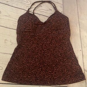 Athleta Triangle Tankini A-C M Flora
Decadent Chocolate